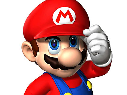 Mario on Cashy Eine Mischung Aus Portal Und Super Mario  Also Ein Mashup Game