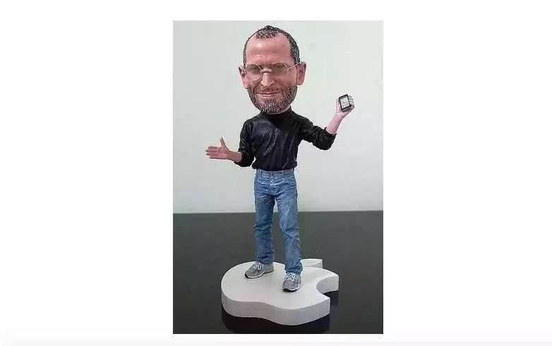 Actionfigur Steve Jobs