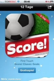 Score! Classic Goals - First Touch
