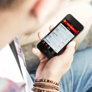 Mit einem Blick alles unter Kontrolle: Die kostenfreie "Finanzchecker"-App hilft bei der Planung des privaten Budgets.