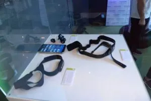 Mit neuen "wearables" wird das Smartphone zum Fitness- und Gesundheitscenter.