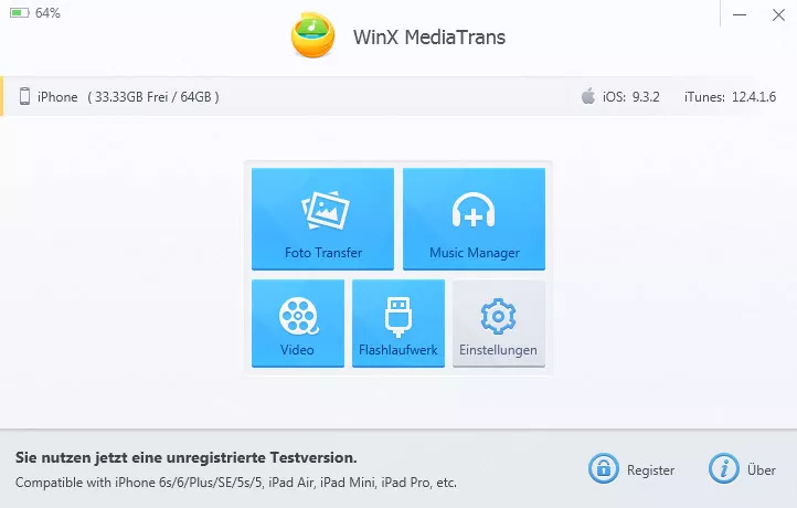 WinX MediTrans-scr